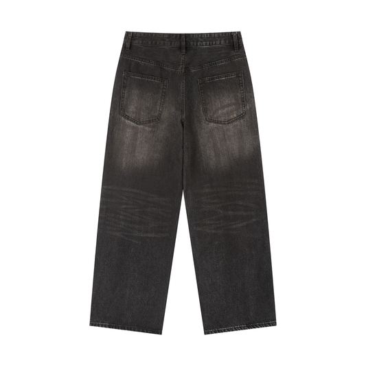 Svelte Vintage Wash Heavyweight Denim Jeans