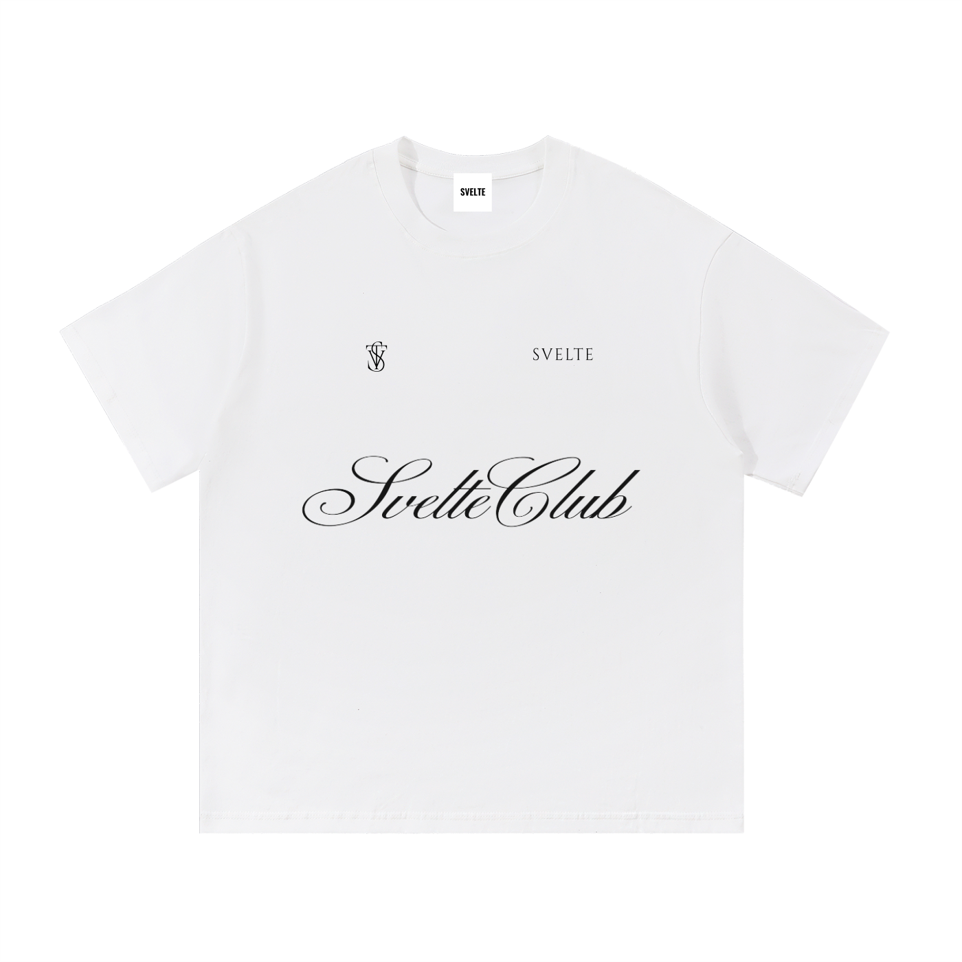 Svelte Essential Cotton T-Shirt