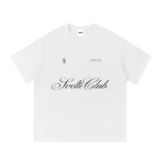 Svelte Essential Cotton T-Shirt