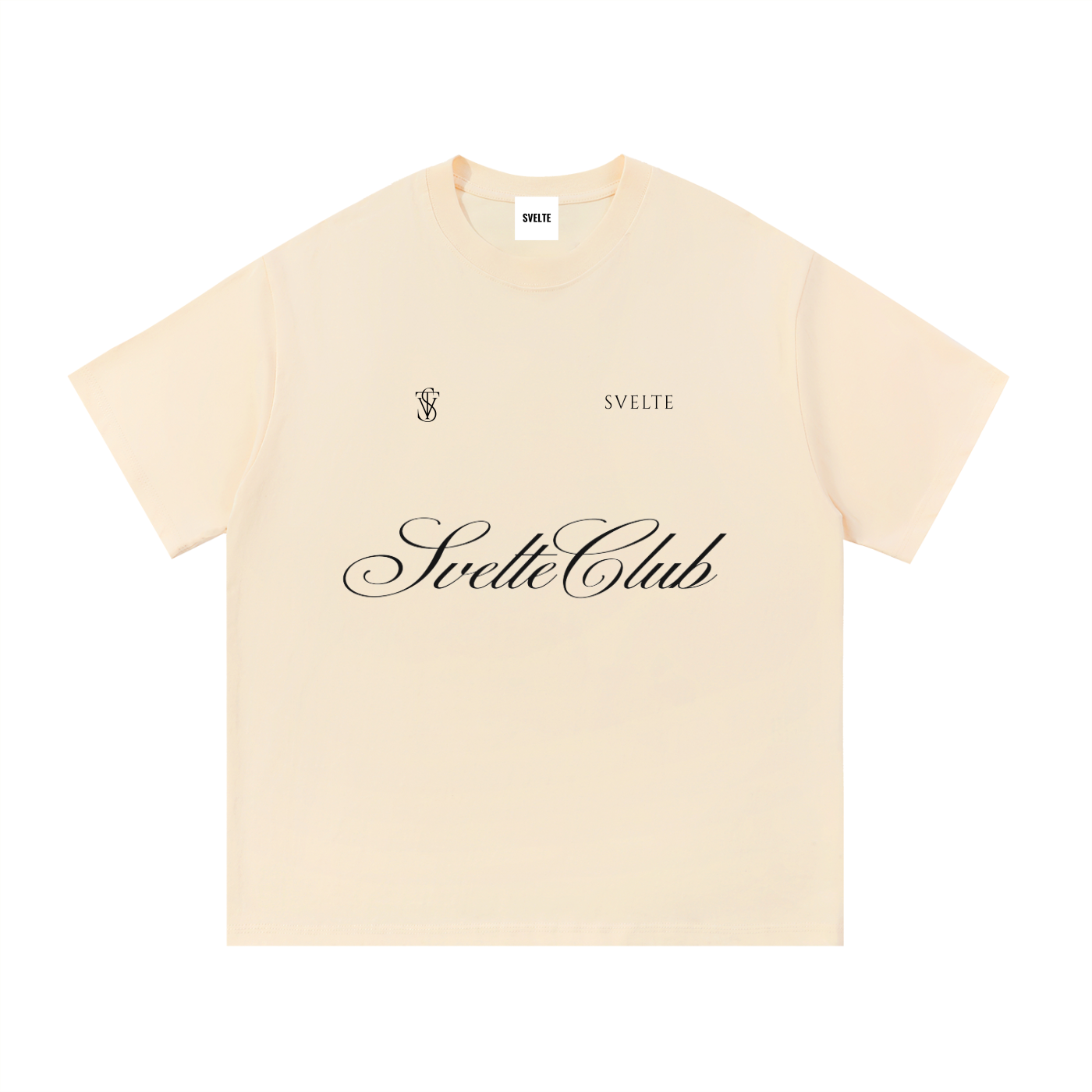 Svelte Essential Cotton T-Shirt
