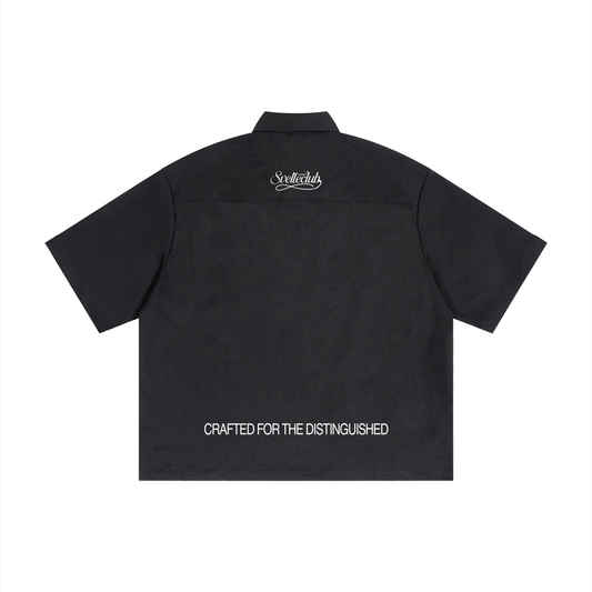 Svelte Boxy Heavyweight Short Sleeve Shirt