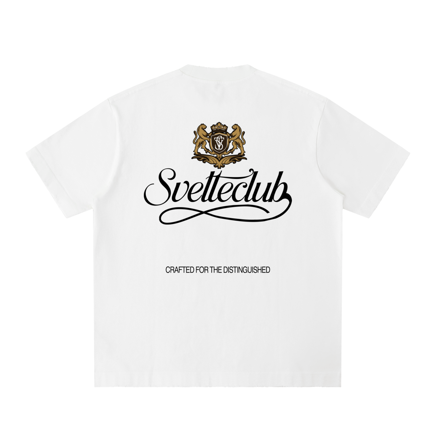 Svelte Heavyweight Vintage Washed Frayed T-Shirt